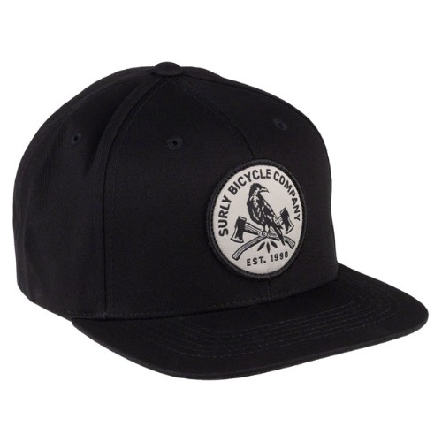 Surly Dark Feather Snap Back Cap