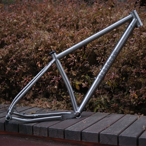 (중고) Bearclaw Titanium Hardtail Mountain Bike Frame Size M
