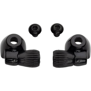 Problem Solvers  Down Tube Cable Housing Stops - black